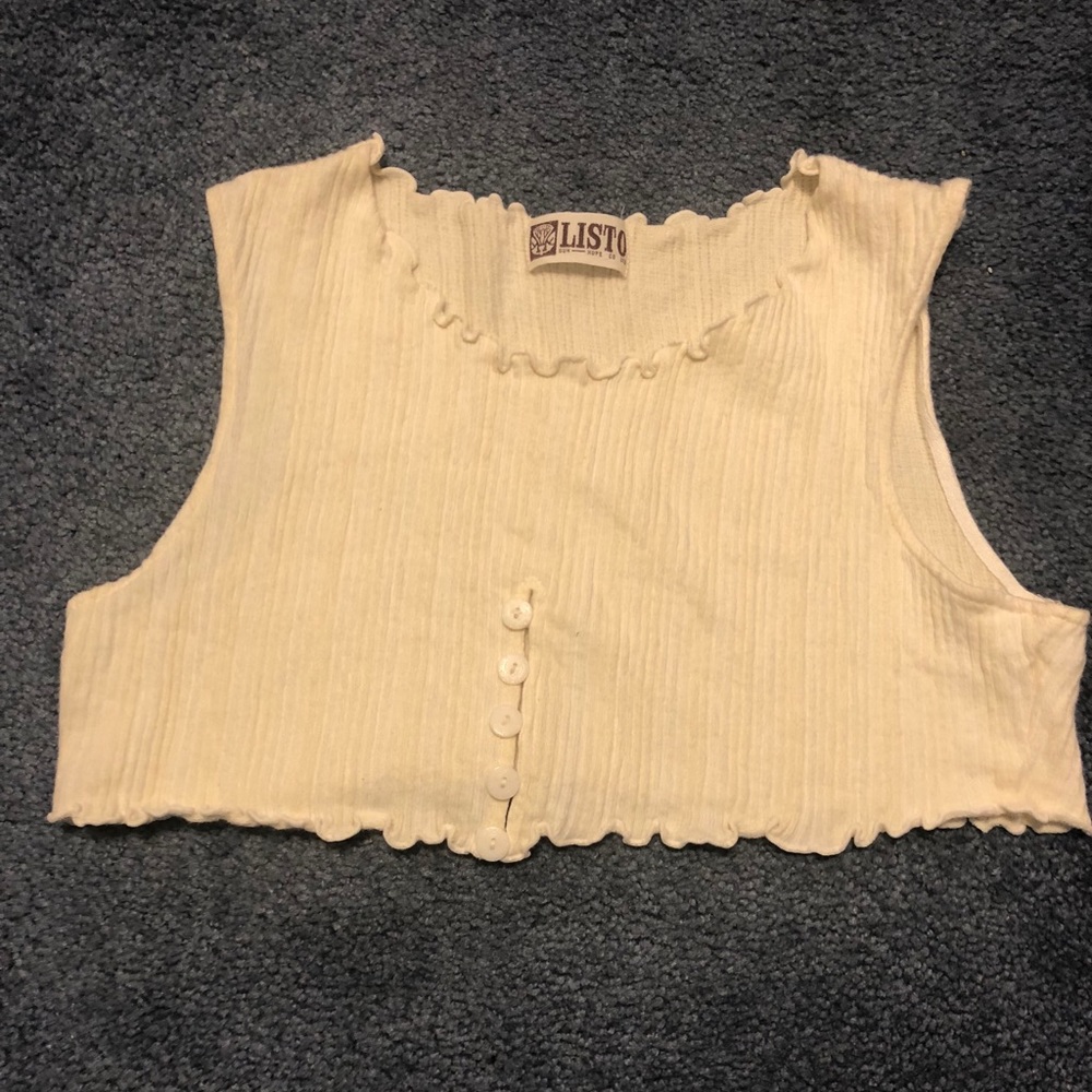 Vintage crop top